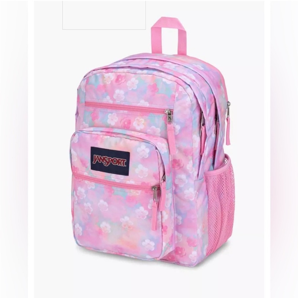 JanSport Kids Pastel Floral Backpack